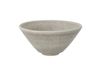 Scandi Living Bol à soupe Terra Beige en grès, Ø16 cm