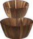 Luminarc Salad bowl and plastic salad servers - Glass - D28 cm