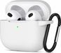 CoolGadget AirPods 3 Housse de protection en silicone avec mousqueton