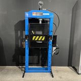 Datona® Werkplaatspers 20 ton hydropneumatisch - Blauw