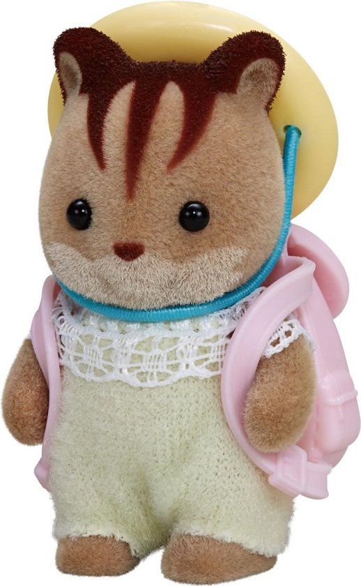 Sylvanian Families 5406 Baby Walnut Squirrel - Soft Toy Figure