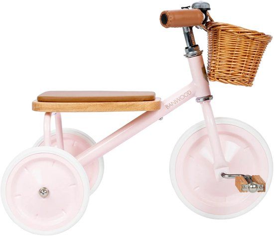 Banwood Trike Driewieler Roze