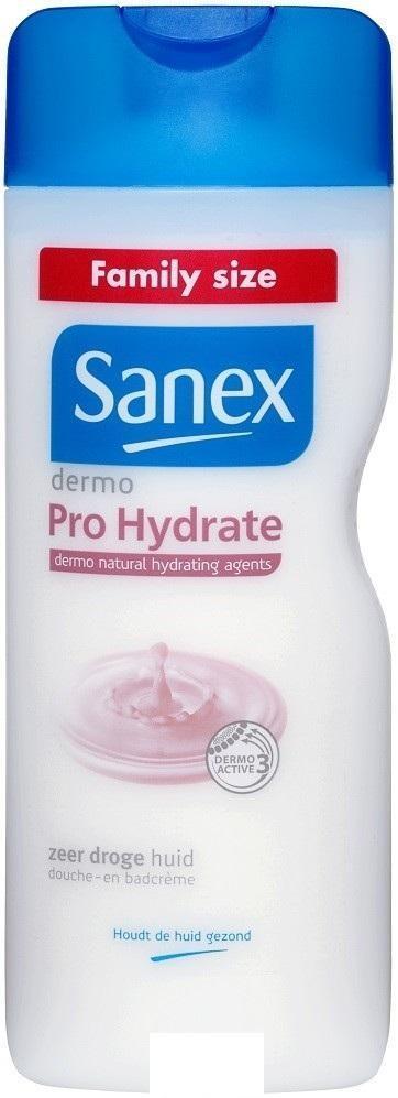 Sanex Douchegel - Dermo Pro Hydrate 650 ml