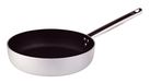 Pannen Agnelli Pannen aluminium rechte Agnelli 3 mm met handvat Ø 40 cm antiaanbaklaag brood cod. alsa111s40