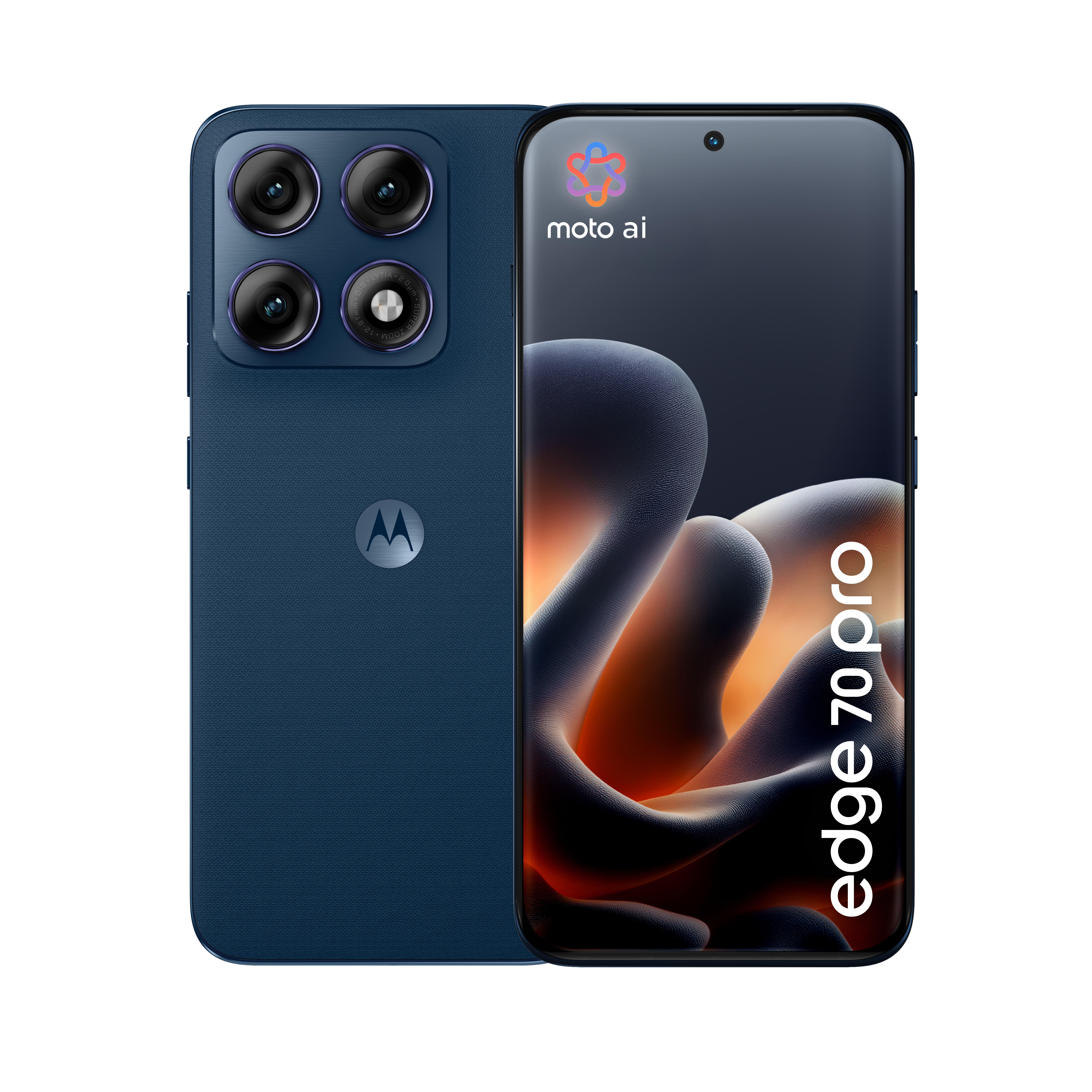 Motorola motorola edge 70 pro - 8/256GB - PANTONE Titan