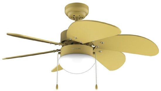 Cecotec Plafondventilator met licht EnergySilence Aero 3600 Vision Full 50 W Geel
