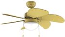 Cecotec Plafondventilator met licht EnergySilence Aero 3600 Vision Full 50 W Geel