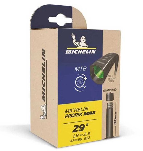 Michelin Binnenband 28” – Protek Max A3 – Frans (Presta) Ventiel – Ventiellengte: 48mm – ETRTO-maat: 33/46-622