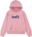 Levi's Fille Sweat à capuche Poster Logo Bridal Rose