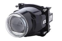 HELLA Koplampinzetstuk, links, 90mm, 115mm, 122mm, 179mm, artikelnummer 1LL 012 758-011