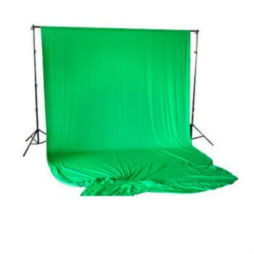 Bresser BR-D23 Support 240X300cm + Achtergronddoek 250x300cm chromakey groen
