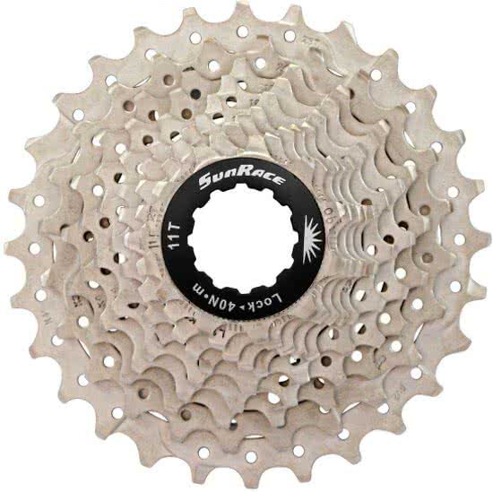 Sunrace Cassette Csm98 9s 11-36t Zilver