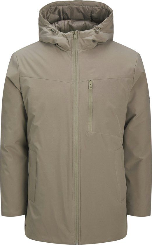 JJ Rebel JREBCASPER PARKA Heren Parka Beige Maat M