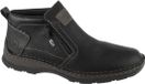 Rieker Shoes 05357 Mannen Zwart Laarsjes maat 46