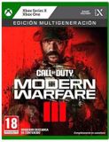 Xbox Jeux Call of Duty: Modern Warfare III - Xbox Series X