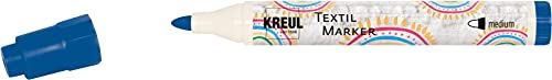 EDUPLAY 250023 Javana Textil Texi Mäx stof kleur potlood medium blauw