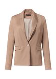 comma Indoor-Blazer lichtbruin