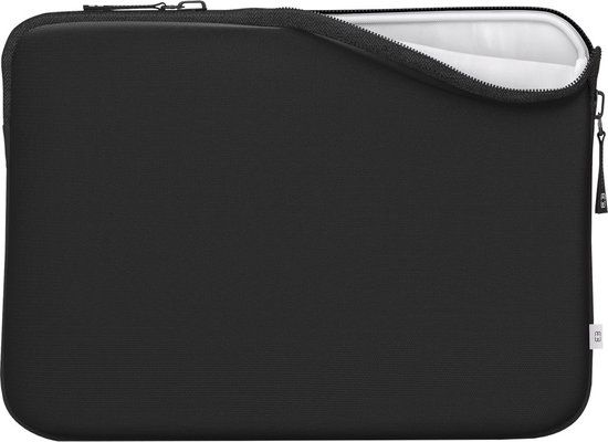 MW Basics ²Life 35,6 cm (14") Opbergmap/sleeve Zwart, Wit