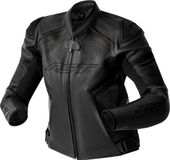 RST S1 D3O Dames motorleren jas - Zwart, 2XL
