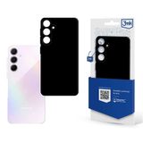 3MK Étui mat pour Samsung Galaxy A55 5G - Noir