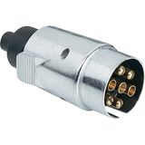 All Ride 871125228500 stopcontact 7-polig 12V voor aanhanger