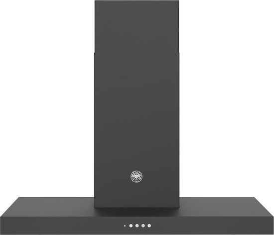 Bertazzoni KT90P1NEV Afzuigkap Zwart 710 m³/uur
