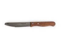 Excelsa Steak Pack met 2 maxi-steakmessen met handvat, roestvrij staal, zilver, 2 stuks