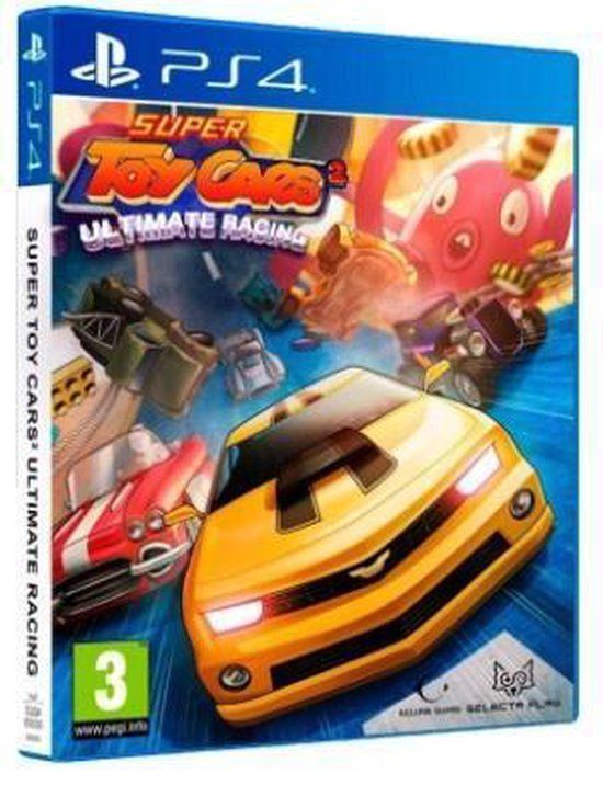 Super Toy Cars 2: Ultimate Racing - PS4