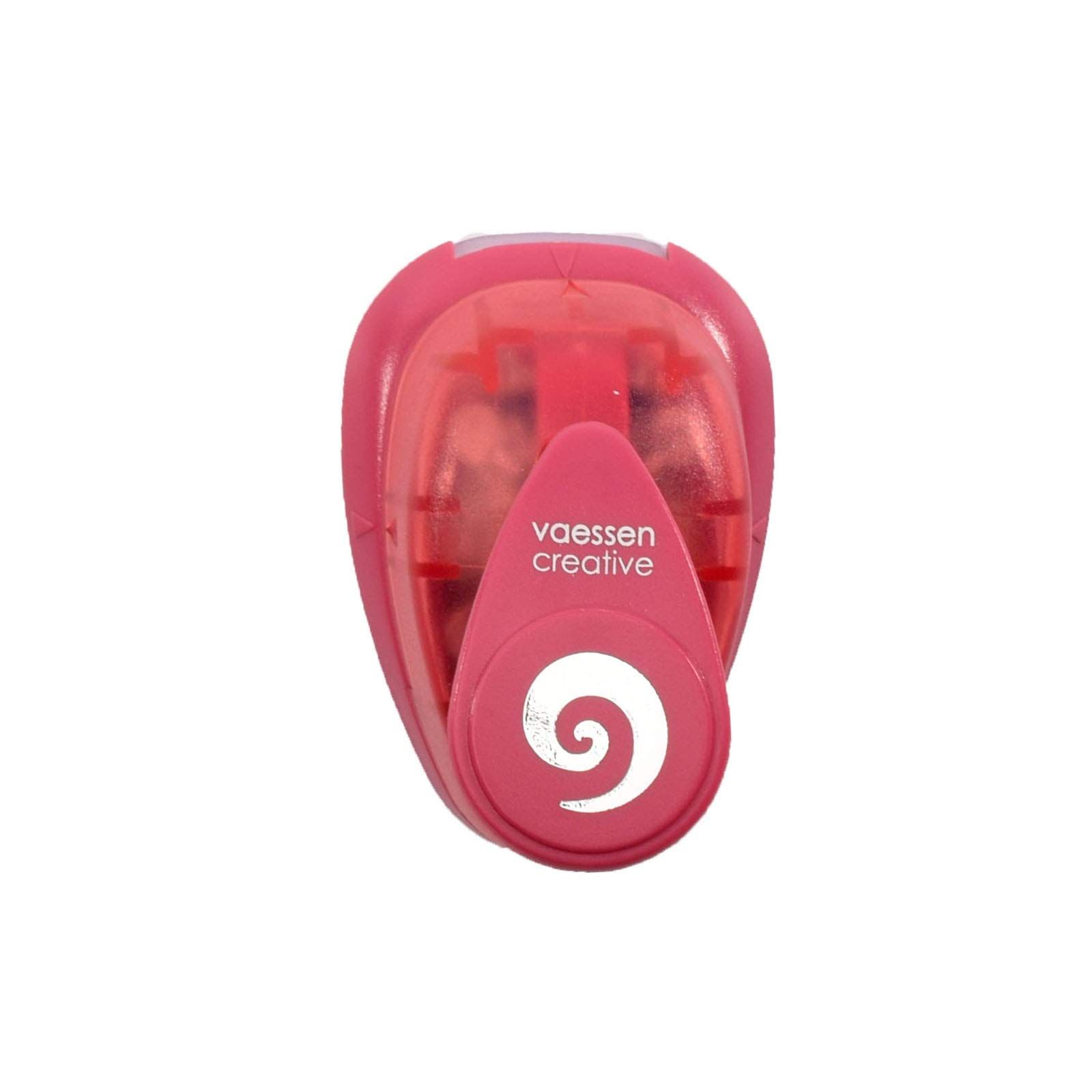 Vaessen Creative Figuurpons spiraal 1 small - wit