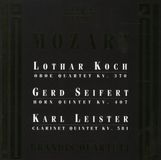 Outhere Nimbus Records Mozart: Oboe Quartet KV. 270 | Horn Quintet KV. 407 | Clarinet Quintet KV. 581 (CD)