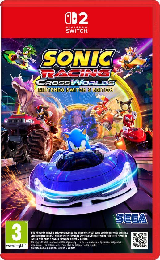 Sega Sonic Racing: CrossWorlds - Nintendo Switch 2
