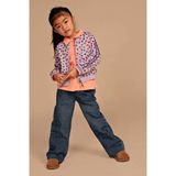 Stains&Stories Lila Panterprint Sweatvest