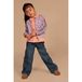 Stains&Stories Lila Panterprint Sweatvest