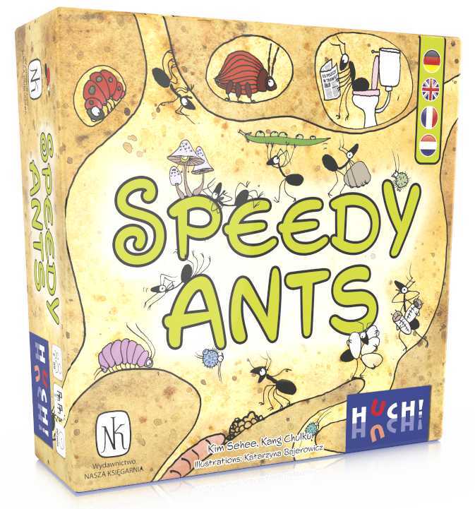 Huch Speedy Ants - Kaartspel
