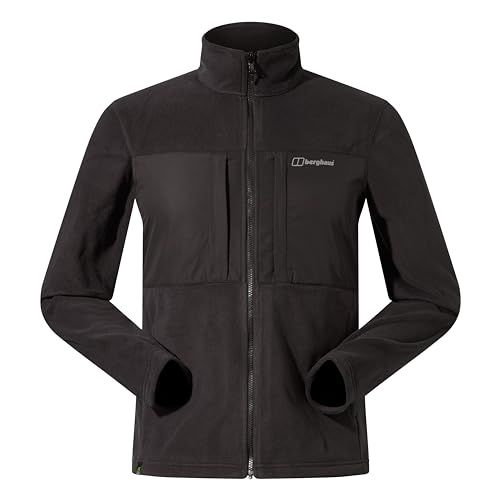 Berghaus Mens Prism Guide IA Fleece interactieve jas volledige rits
