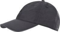 Trespass Mens Cosgrove Quick Dry Baseball Cap (Black)