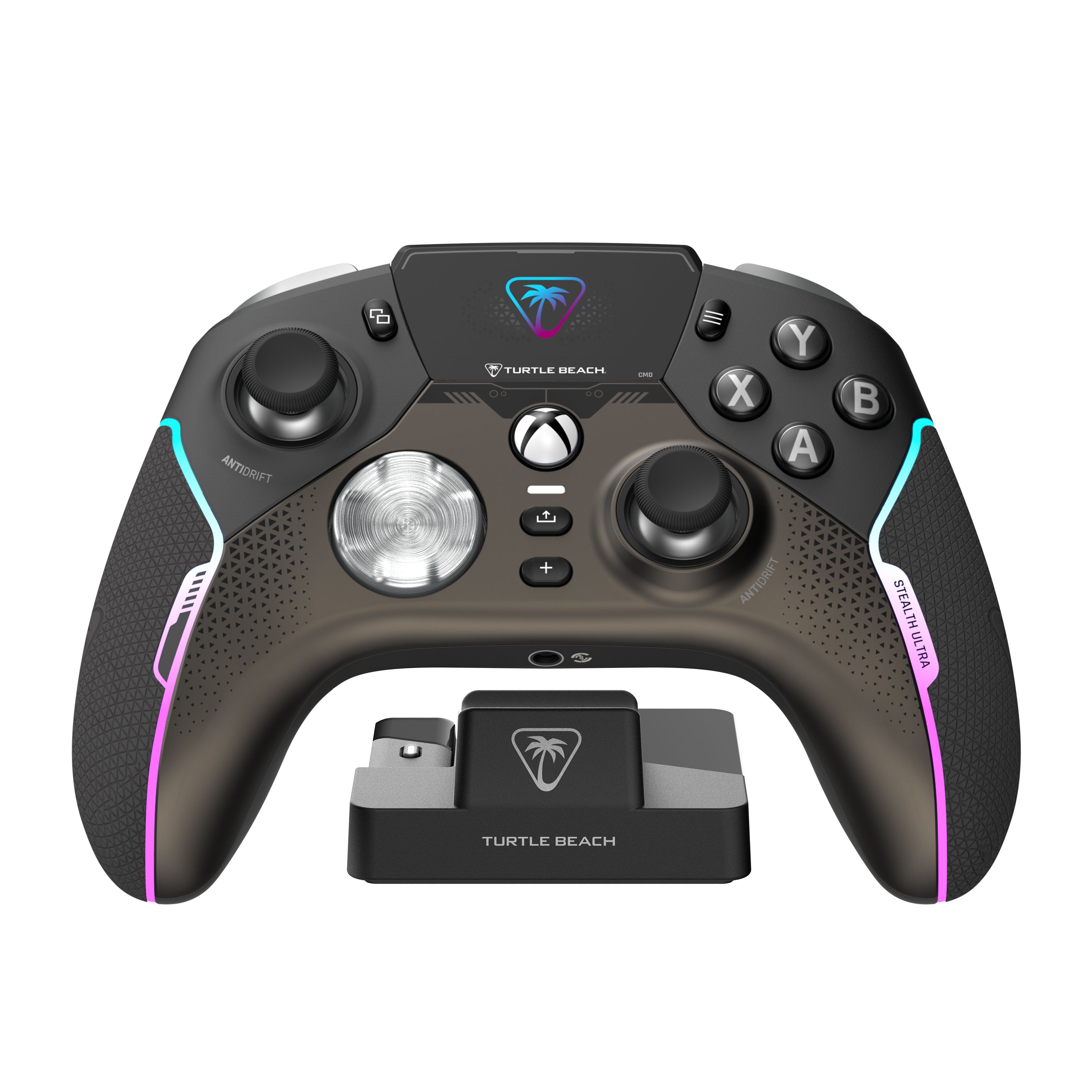 Turtle Beach Stealth Ultra Wireless Controller - Android, PC, Xbox Series X|S, Xbox One - Black/Grey