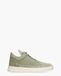 Filling Pieces Low Top Daim Biologique Vert Clair - Taille 40
