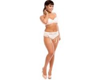 Glamory Biggi Big Magic - Jarretelle kousen - 20 den - maat 4XL (58-60) - make up