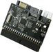 Merkloos SATA naar IDE Adapter - Converter PATA - Harddisk Aansluiten - Dubbele SATA Poorten - 40-pin IDE - 2.5 inch harde schijf