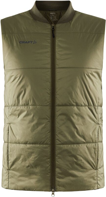 Craft Core Light Gewatteerd vest Heren - Olijf - L - 2022