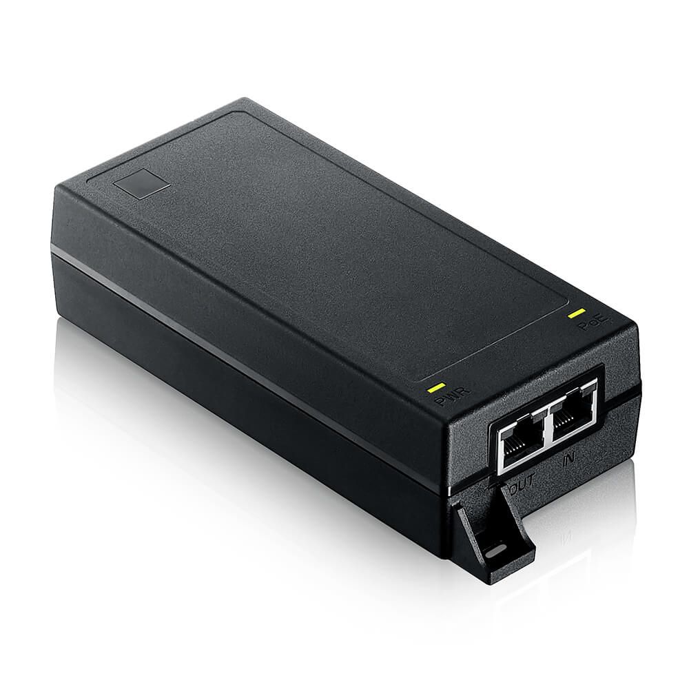 Zyxel POE12-60W - PoE Injector - 5 Gigabit Ethernet - 60W - Black