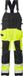 Fristads Hi Vis Amerikaanse Overall Klasse 2 1014 Plu - Hi-Vis geel/zwart - C48