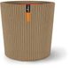 Capi Europe Vaas conisch Groove NL 36x34 Beige