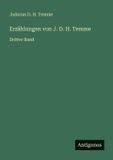 Erzählungen Antigonos Verlag Erzählungen von J. D. H. Temme