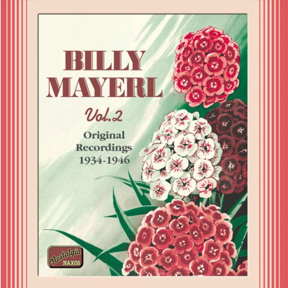 OUTHERE Billy Mayerl Vol.2