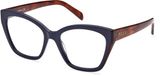 Pucci EP5216 Blue/monocolor monture œil de chat pour femmes