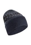 camel active Beanie van zuivere wol - Maat menswear-OS - Marineblauw