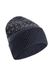 camel active Beanie van zuivere wol - Maat menswear-OS - Marineblauw