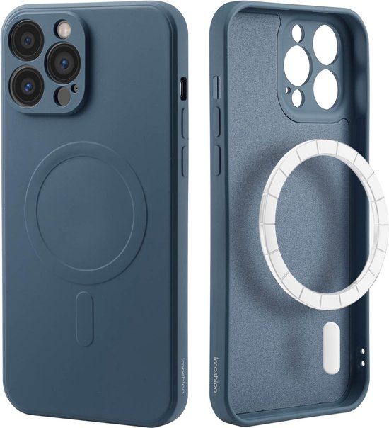 iMoshion Color Backcover iPhone 13 Pro Max - Donkerblauw
